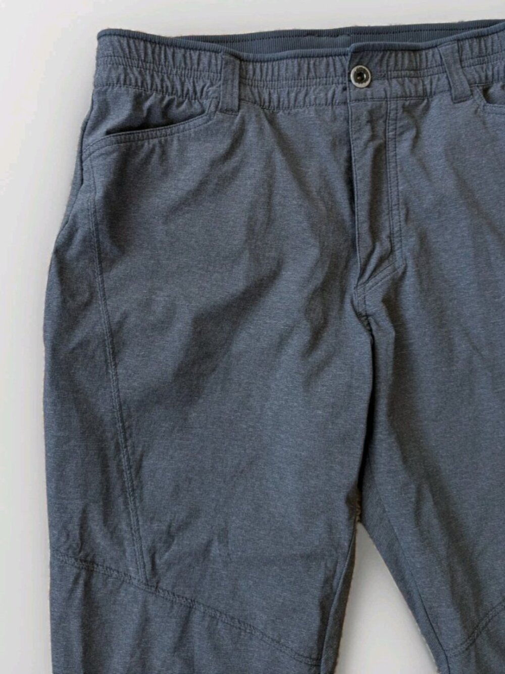 KÜHL Deceptr Pants Mens 36x34 Gray Performance Hiking Outdoor Lightweight - Picture 15 of 16